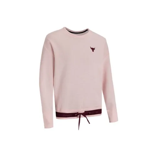 Under Armour Charged Толстовка Женская Розовая