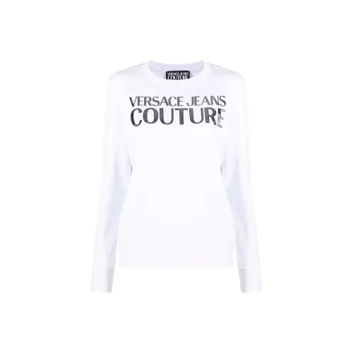 VERSACE JEANS COUTURE SS22 Свитшот Женский Белый