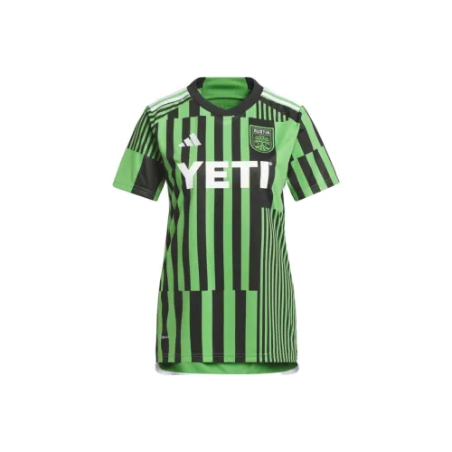 Adidas Austin FC Зеленые Женские Футболки