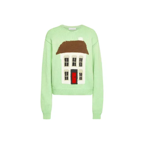 JW Anderson Мята Женские Свитеры