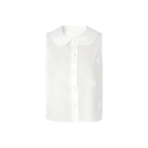 CatPunch Белые Женские Рубашки