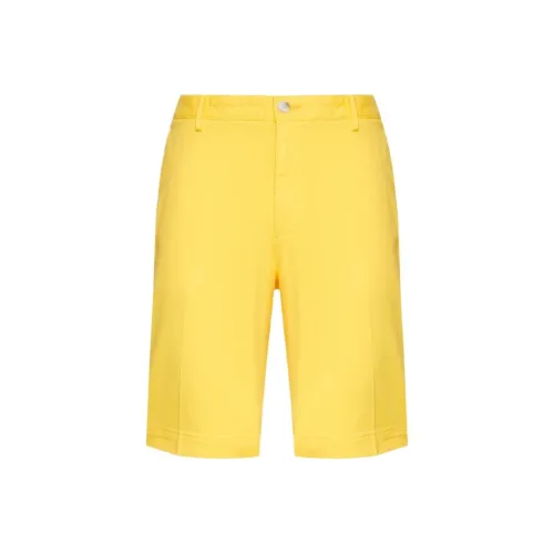 Hugo Boss Повседневные шорты Мужские Желтые