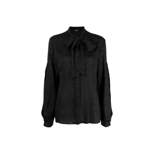 VERSACE Черные Женские Рубашки