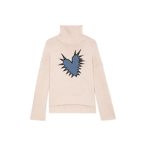 Zadig Voltaire Свитер Женский Розовый