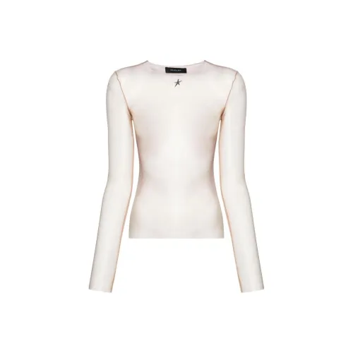 Mugler Бежевые Женские Рубашки T