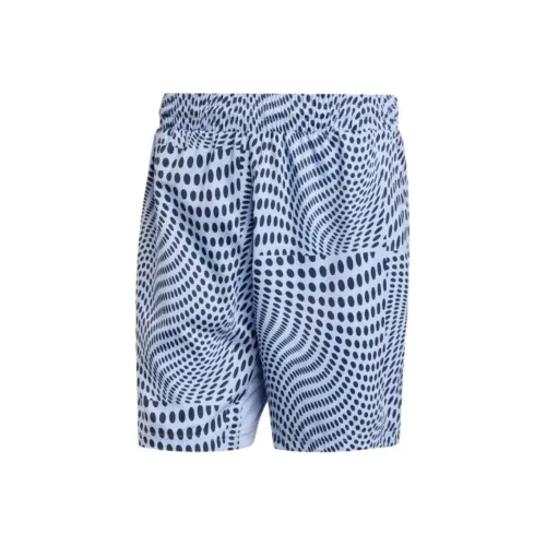 Adidas Повседневные шорты Мужские Синие