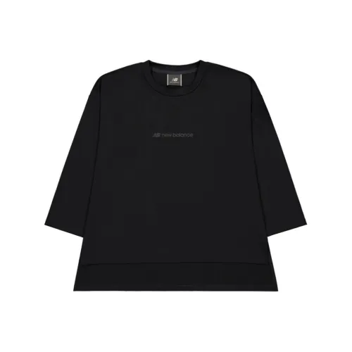 New Balance New Balance MET24 T Рубашка Женская Черная