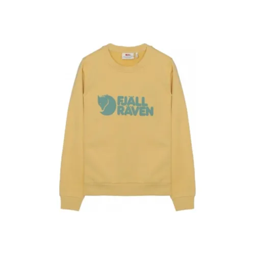 Fjallraven Свитшот Женский Желтый