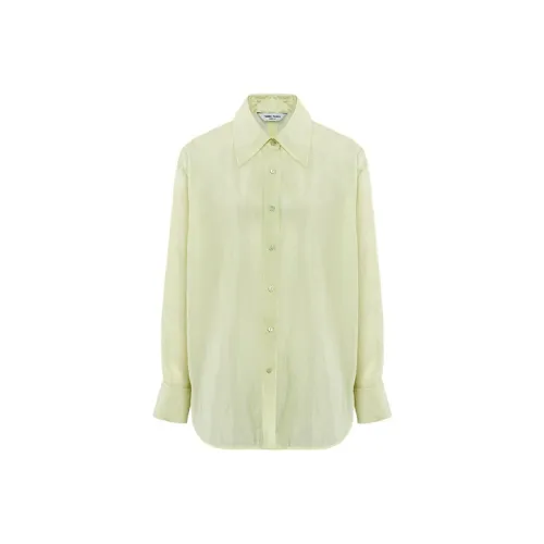 TAMMY TANGS Рубашка Женская Зеленая