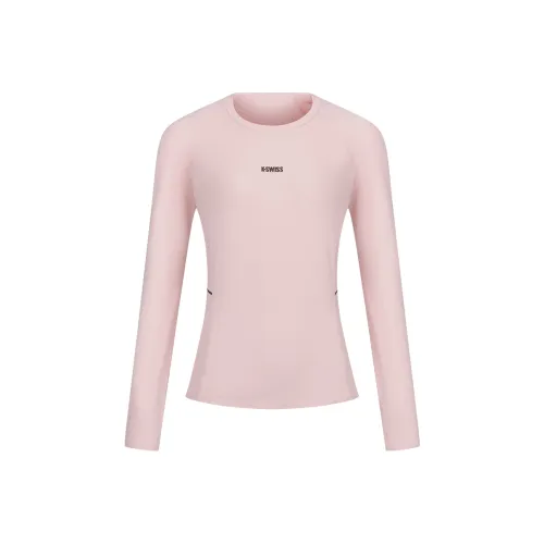 KSWISS Реглан рукав T-рубашка Женская 123 K20H LPK4