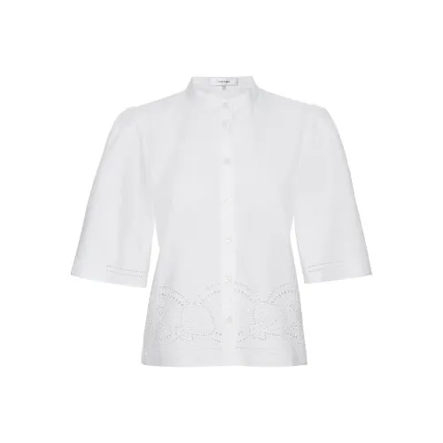 Рамка Белый Женские Рубашки