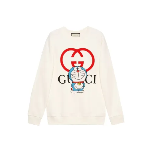 GUCCI Толстовка Женская Айвори Белый