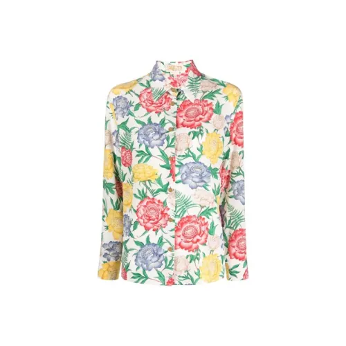 Ferragamo Женские Рубашки Красного Цвета