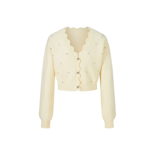 HERLIAN Желтые Женские Свитеры