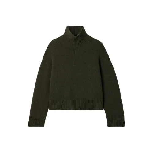 NILI LOTAN Свитер Женский Темно-зеленый