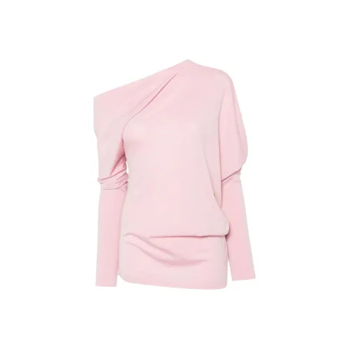 MOSCHINO SS25 Свитер Женский Розовый