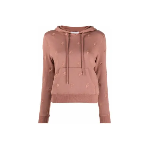 See By Chloe Телесный Женский Свитшот