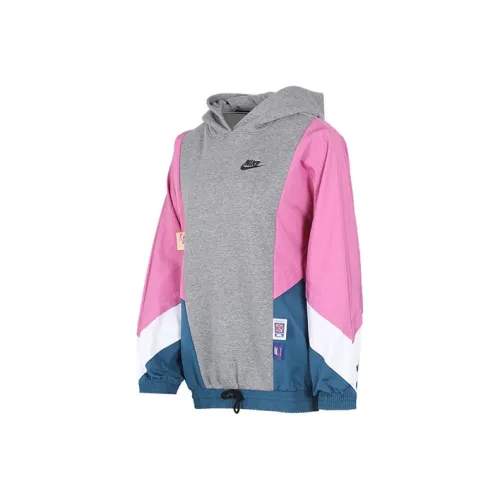 NIKE Угольно-серый Женские Свитшоты