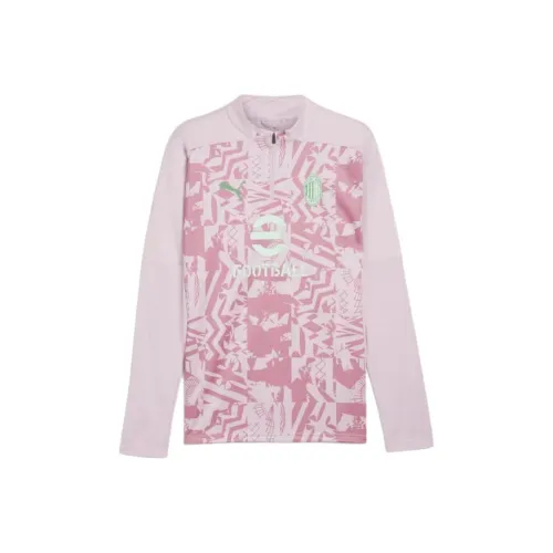 PUMA AC MilanDRYCELL Футбол Джерси Мужской Туманный Виноградный