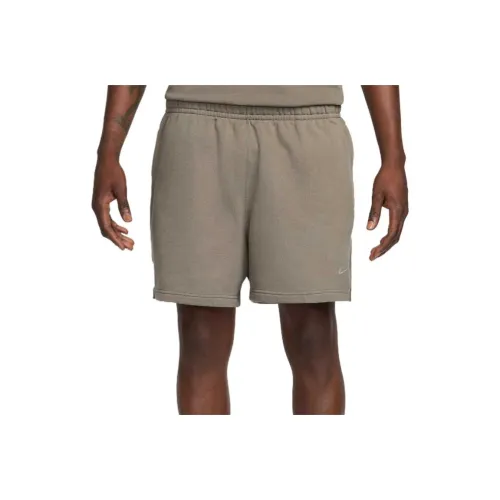 nike Swoosh Повседневные шорты Унисекс Оливково-серый