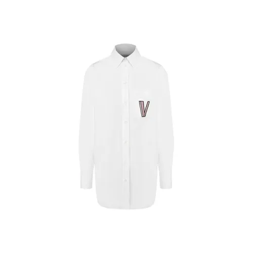 Valentino Белые Женские Рубашки