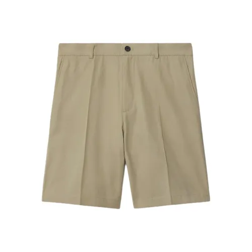 Burberry SS25 Повседневные шорты Мужские Хаки