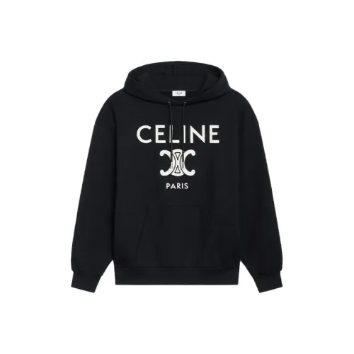 CELINE Толстовка Женская Черная