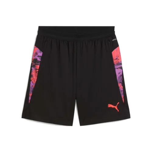 PUMA Мужские Повседневные Шорты Черные