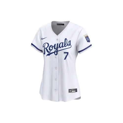 NIKE Белые Женские Футболки