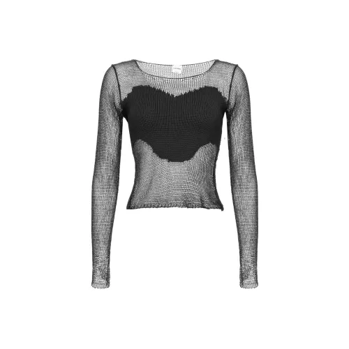 PINKO Черные Женские Свитеры