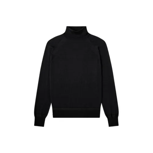VERSACE SS22 Slim Fit Sweater Women's Black