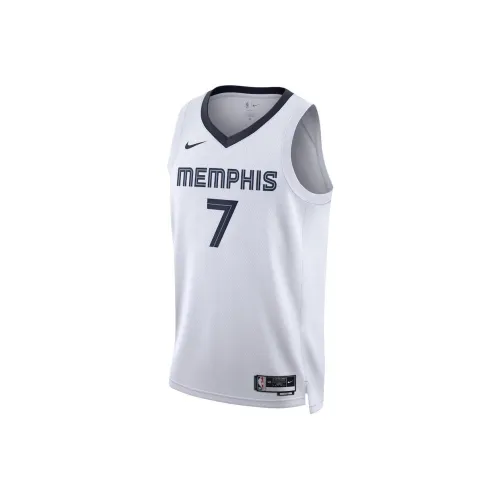 NBA Memphis Grizzlies Nike Association Edition Swingman Баскетбольная Джерси Унисекс Белый