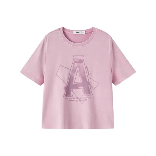 SEM R Короткий рукав T-рубашки Женские