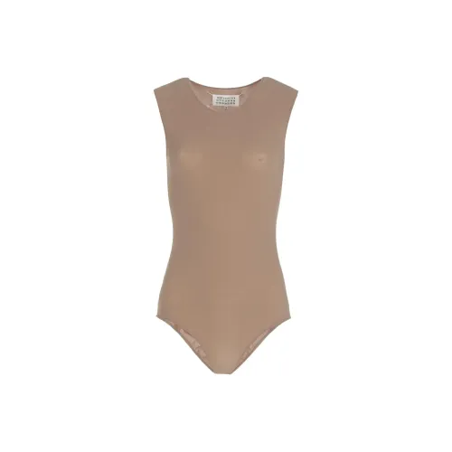 Maison Margiela Коричневый Женское боди