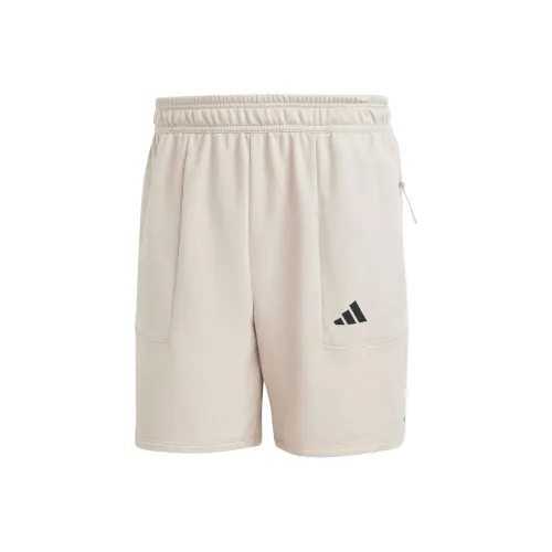 Adidas Pump Тренировочные Шорты Повседневные Шорты Мужские Бежевые