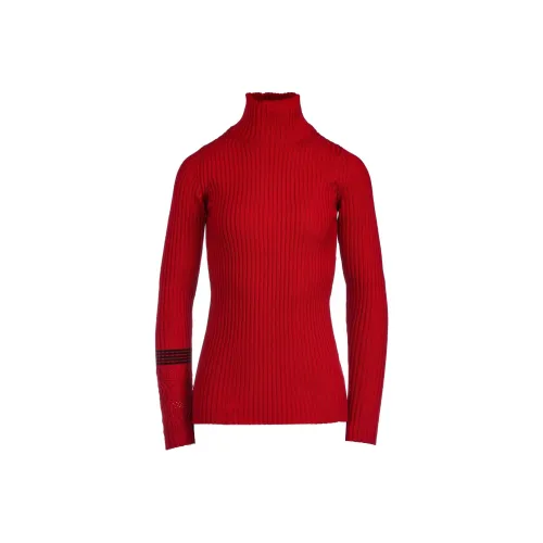 Yohji Yamamoto Свитер Женский Красный