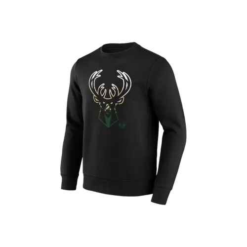 NBA Milwaukee Bucks Fade Баскетбольная Джерси Мужская Черная