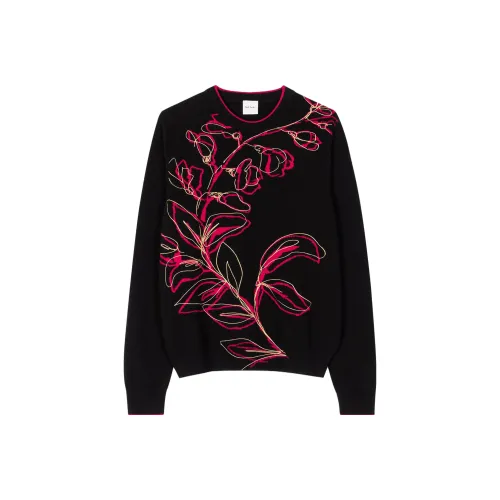 Paul Smith Черные Женские Свитеры