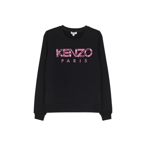 KENZO Черные Женские Свитшоты