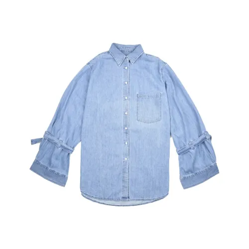 Levis Синие Женские Рубашки