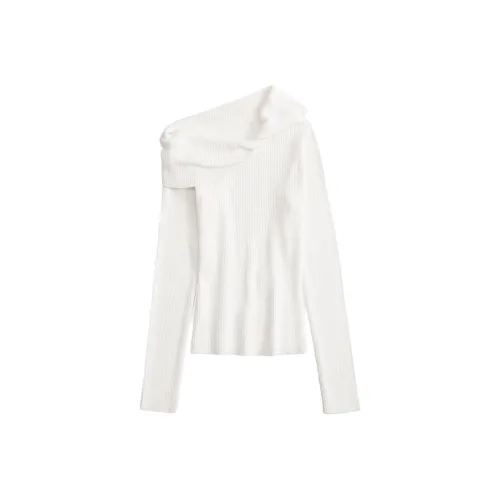 Abercrombie＆Fitch Свитер Женские Кремовый