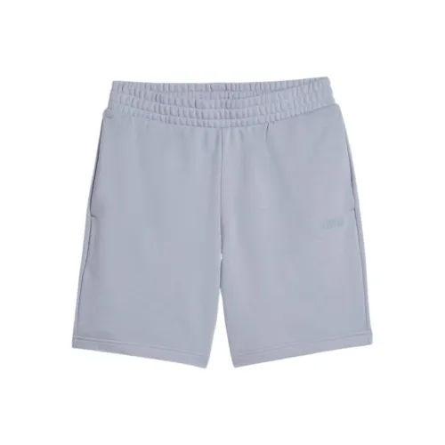 PUMA SS25 Повседневные шорты Мужские Светло-серые