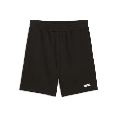 PUMA Мужские Повседневные Шорты Черные