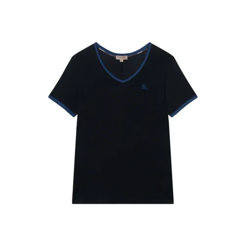 Burberry Черные Женские Футболки