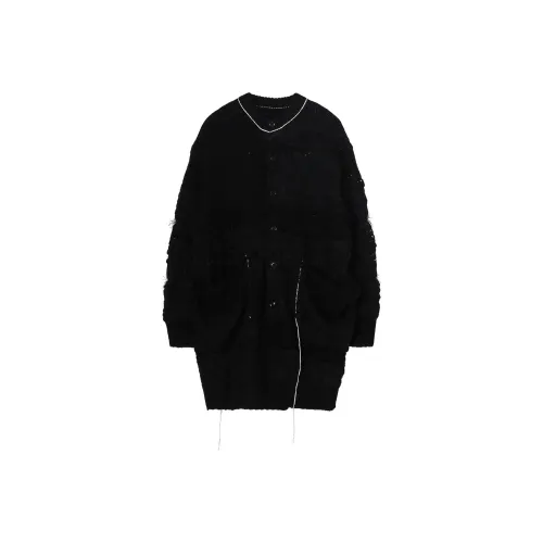 Yohji Yamamoto Y'S FW24 Свитер Женский Черный