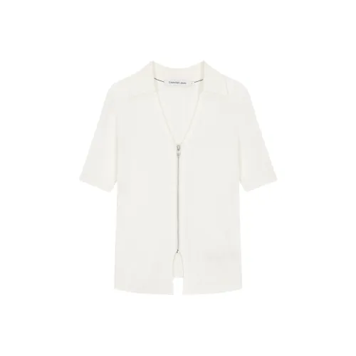 Calvin Klein Трикотаж Женский Айвори