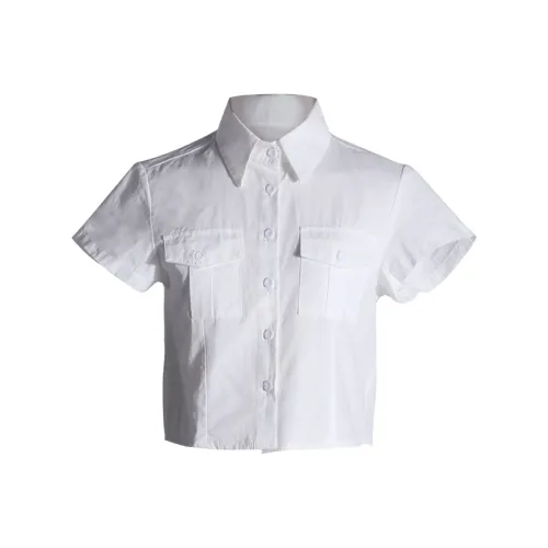 ZAZN Белые Женские Рубашки