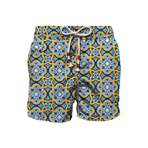 MC2 SAINT BARTHELEMY Повседневные шорты Мужские Многоцветные