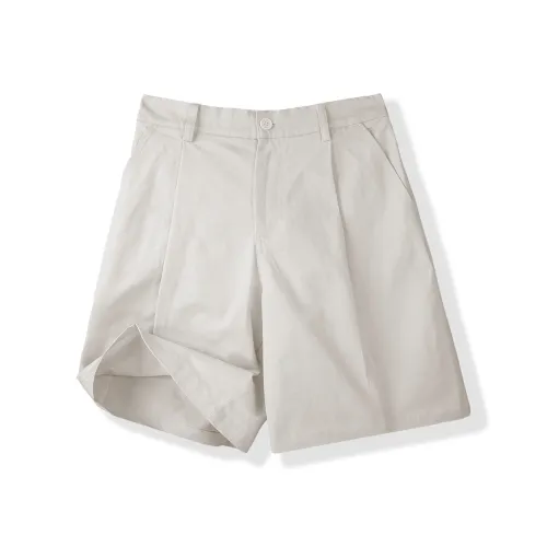 SHANTREE Повседневные шорты Унисекс Экрю