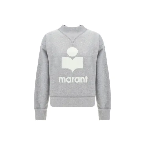 ISABEL MARANT ETOILE Свитшот Женский Серый